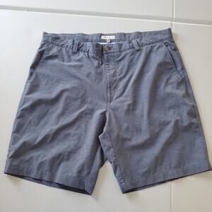 Peter Millar Shorts Mens 38 Blue Performance Stretch Lightweight Golf Casual